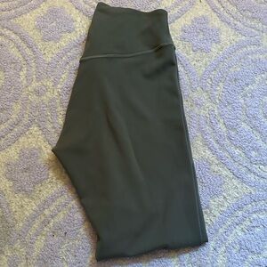 lululemon athletica Olive Green Leggings